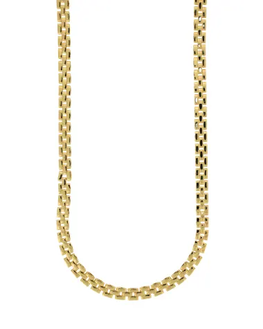 18CT Y/G 3 BAR GATE 5.5mm/45cm